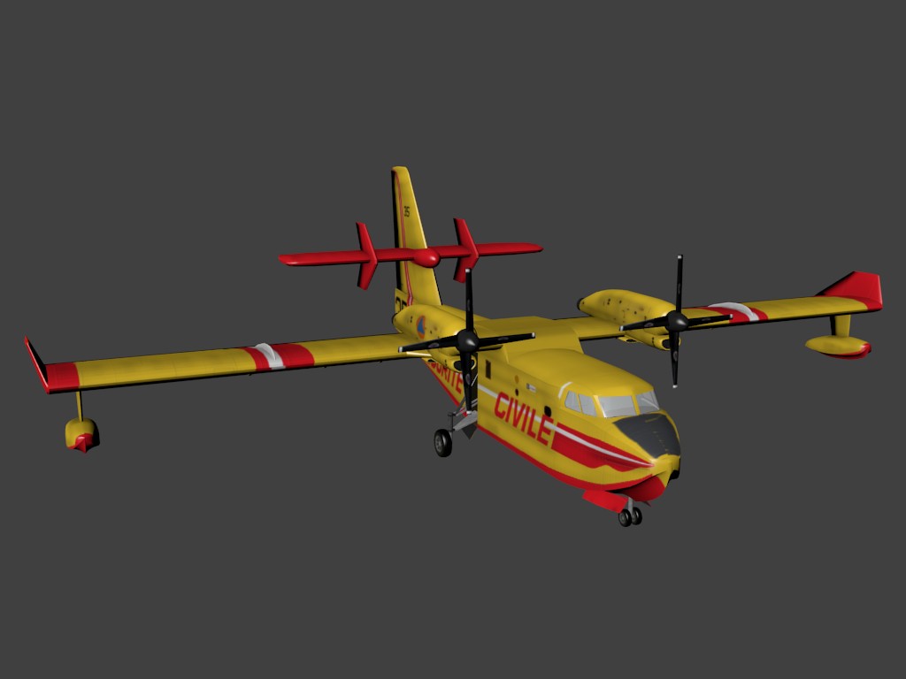 Bombardier CL 415 "Canadair" preview image 1